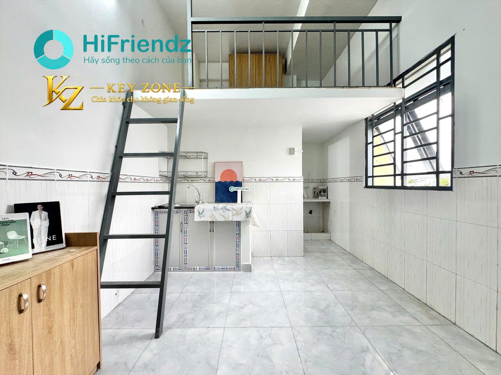 DUPLEX CỬA SỔ TRỜI KẾ VHU 