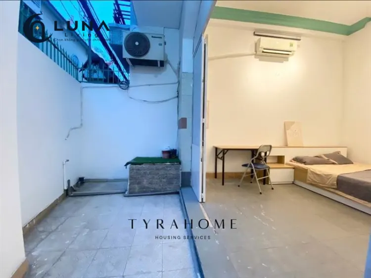 PHÒNG FULL NỘI THẤT CÓ BAN CÔNG