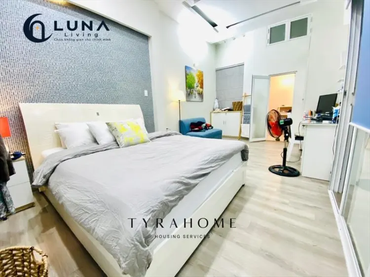 CĂN HỘ DỊCH VỤ FULL NỘI THẤT MÁY GIẶT RIÊNG CÓ CỬA SỔ