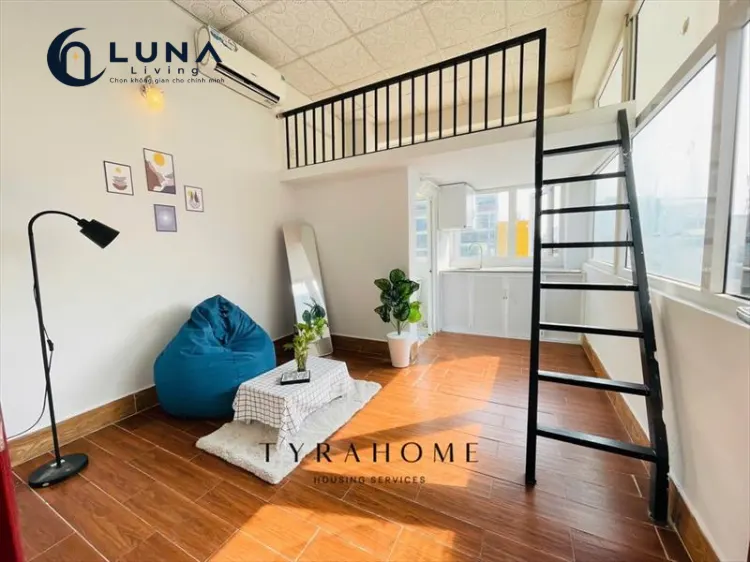 PHÒNG FULL NỘI THẤT CÓ CỬA SỔ