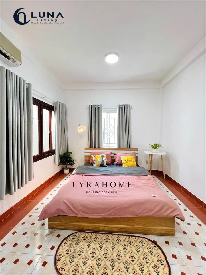 CĂN HỘ DỊCH VỤ FULL NỘI THẤT CÓ CỬA SỔ