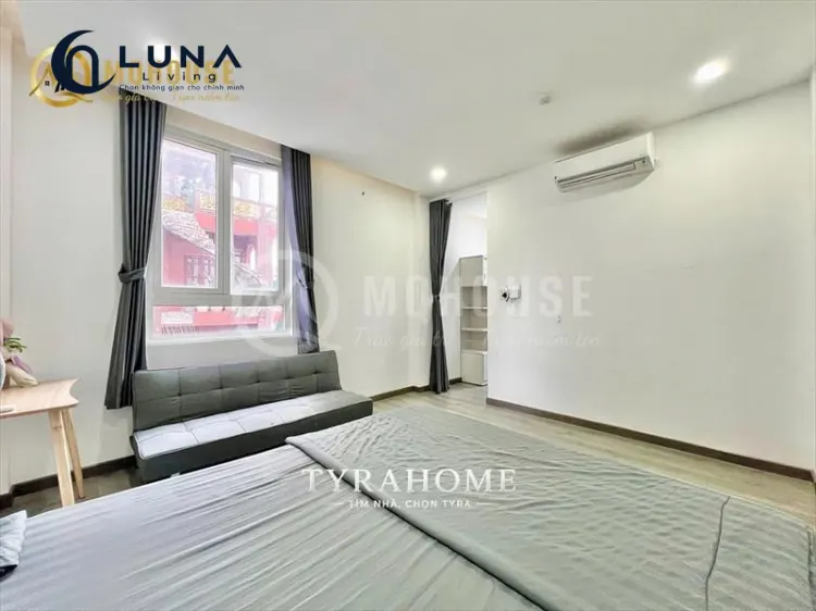 CĂN HỘ DỊCH VỤ FULL NỘI THẤT CÓ CỬA SỔ