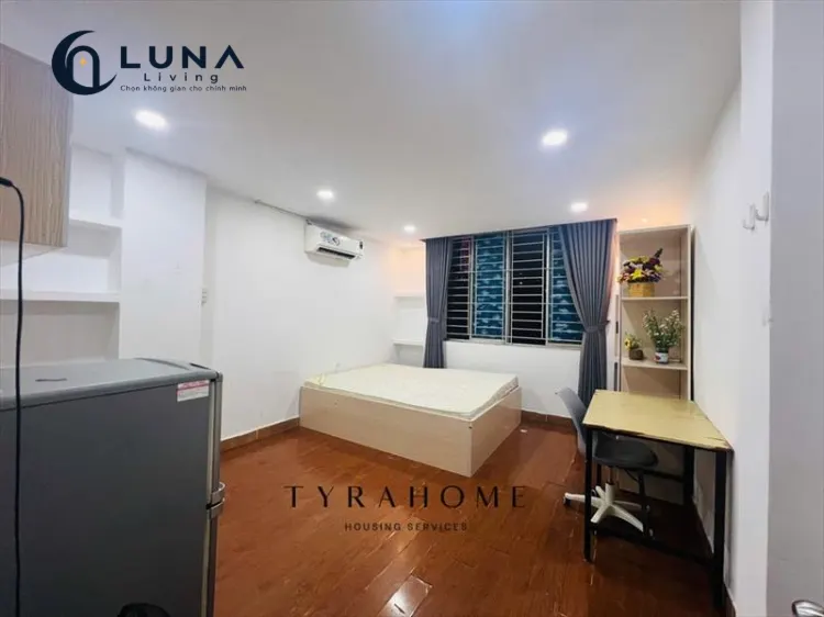 PHÒNG FULL NỘI THẤT CÓ CỬA SỔ