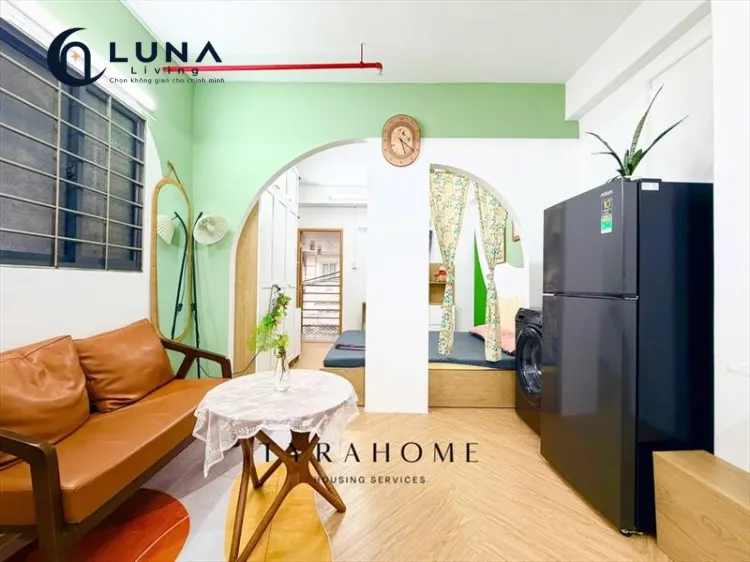 CĂN HỘ DỊCH VỤ FULL NỘI THẤT CÓ BAN CÔNG