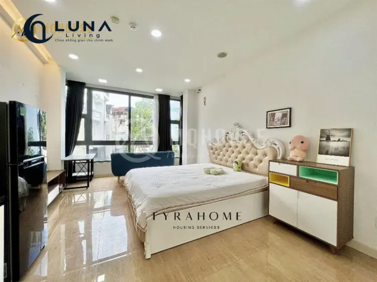 PHÒNG FULL NỘI THẤT CÓ CỬA SỔ