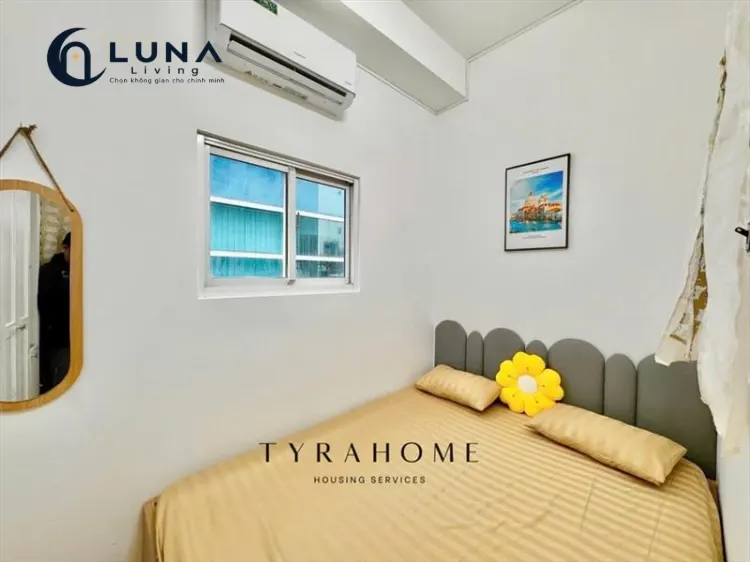 PHÒNG FULL NỘI THẤT MÁY GIẶT RIÊNG CÓ CỬA SỔ
