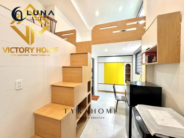 PHÒNG FULL NỘI THẤT MÁY GIẶT RIÊNG CÓ CỬA SỔ
