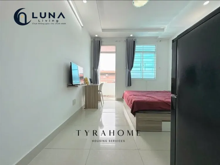 PHÒNG FULL NỘI THẤT CÓ BAN CÔNG