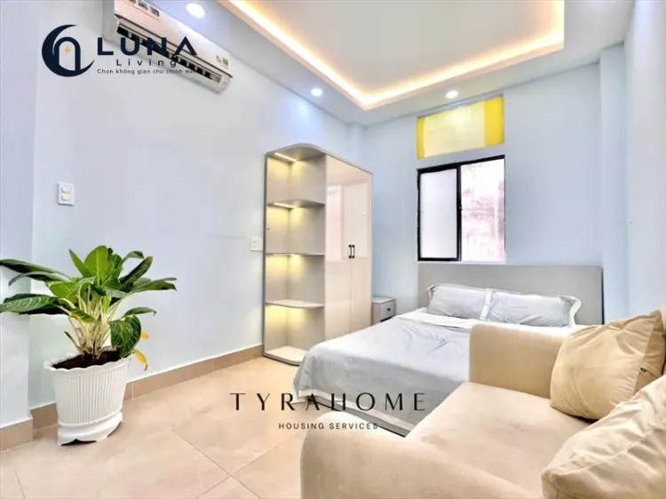 PHÒNG FULL NỘI THẤT CÓ CỬA SỔ