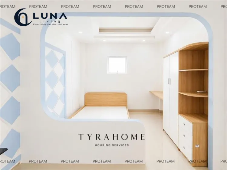 PHÒNG FULL NỘI THẤT CÓ CỬA SỔ