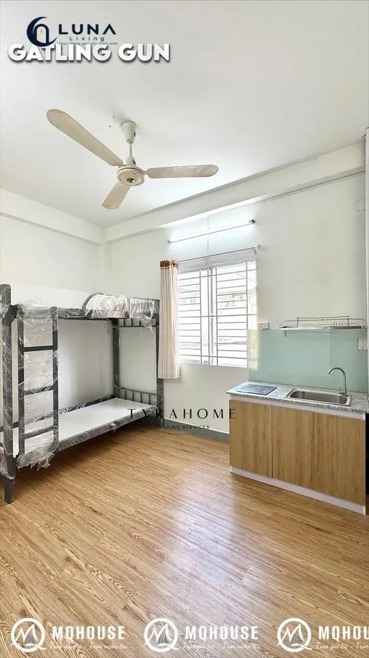 PHÒNG FULL NỘI THẤT CÓ CỬA SỔ