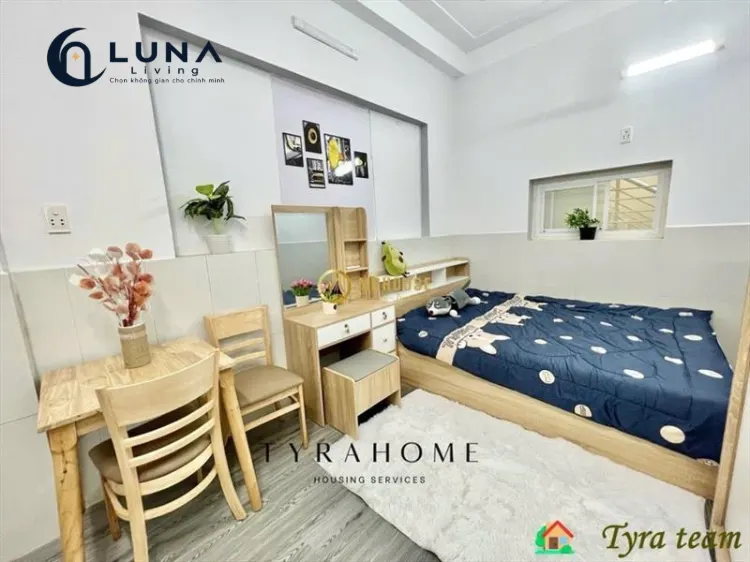 PHÒNG FULL NỘI THẤT CÓ CỬA SỔ