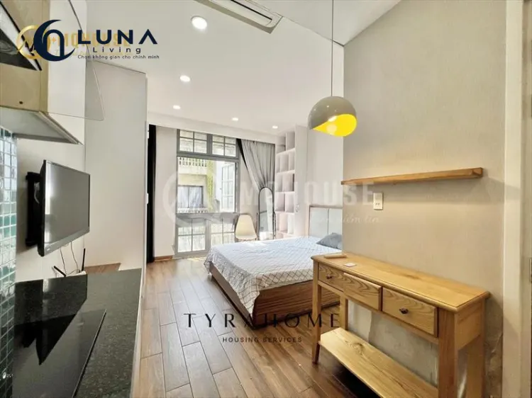 CĂN HỘ DỊCH VỤ FULL NỘI THẤT CÓ CỬA SỔ