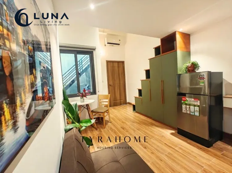 PHÒNG FULL NỘI THẤT CÓ CỬA SỔ