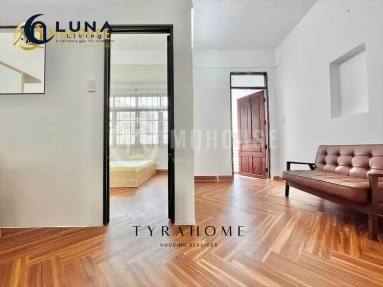 CĂN HỘ DỊCH VỤ FULL NỘI THẤT MÁY GIẶT RIÊNG CÓ BAN CÔNG