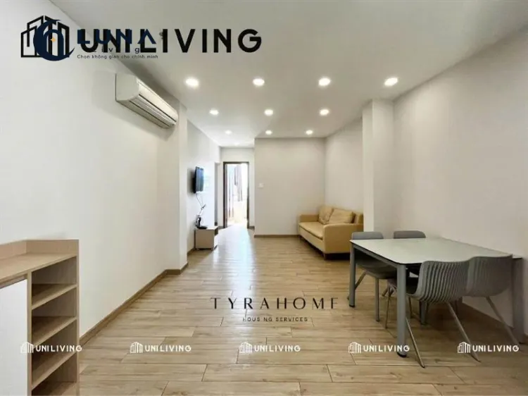 CĂN HỘ DỊCH VỤ FULL NỘI THẤT MÁY GIẶT RIÊNG CÓ BAN CÔNG