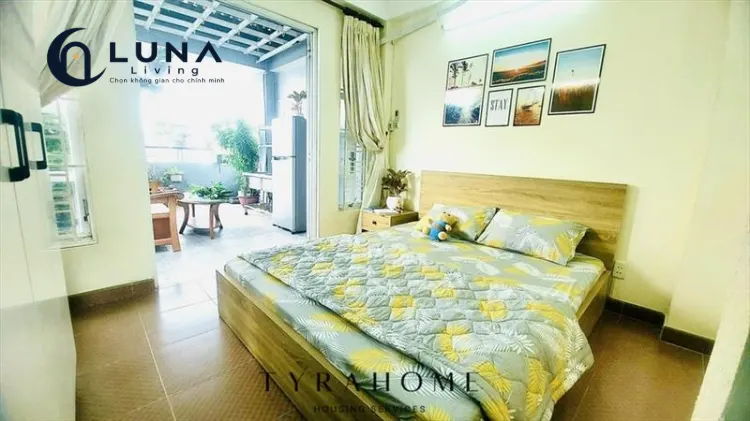 PHÒNG FULL NỘI THẤT CÓ BAN CÔNG