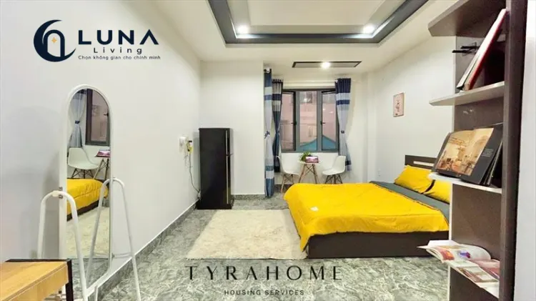 PHÒNG FULL NỘI THẤT CÓ BAN CÔNG