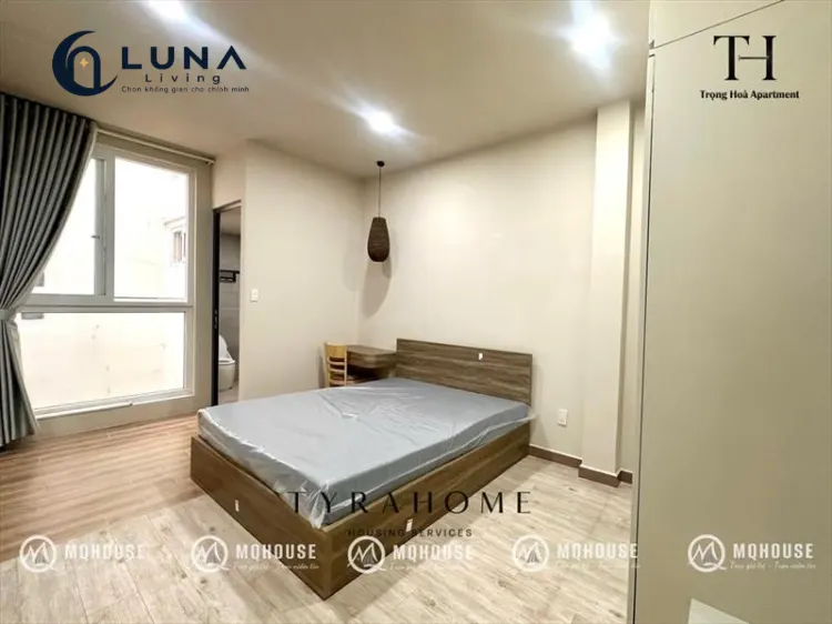 CĂN HỘ DỊCH VỤ FULL NỘI THẤT MÁY GIẶT RIÊNG CÓ CỬA SỔ