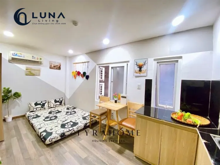 PHÒNG FULL NỘI THẤT CÓ CỬA SỔ
