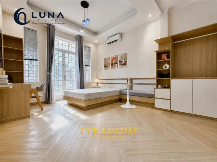 CĂN HỘ DỊCH VỤ FULL NỘI THẤT MÁY GIẶT RIÊNG CÓ BAN CÔNG