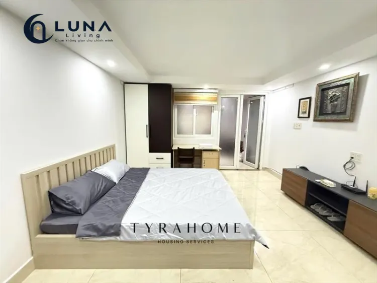 PHÒNG FULL NỘI THẤT MÁY GIẶT RIÊNG CÓ CỬA SỔ