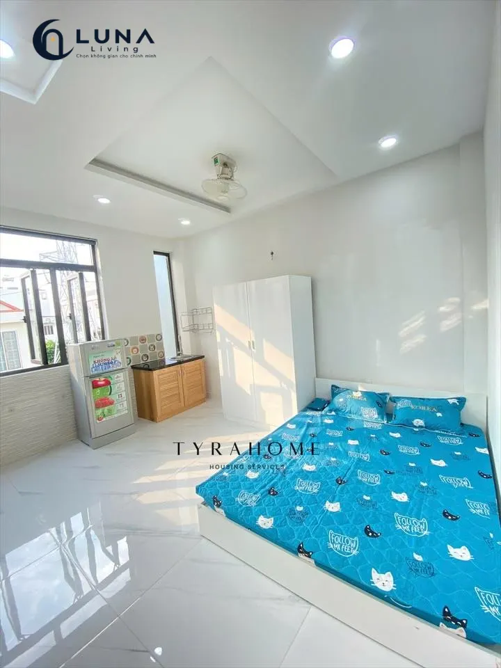 PHÒNG FULL NỘI THẤT CÓ BAN CÔNG
