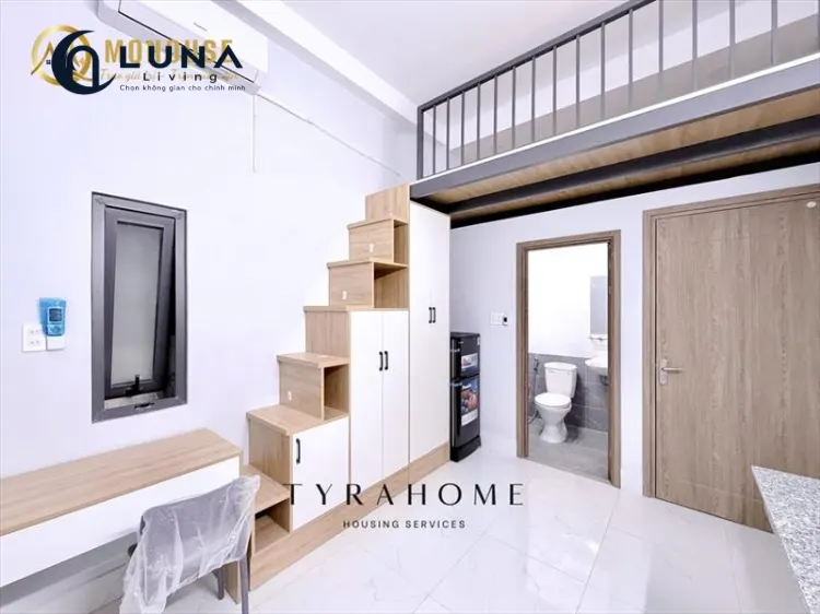 PHÒNG FULL NỘI THẤT CÓ CỬA SỔ