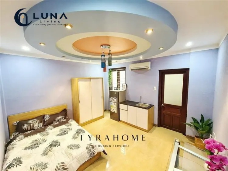PHÒNG FULL NỘI THẤT CÓ CỬA SỔ
