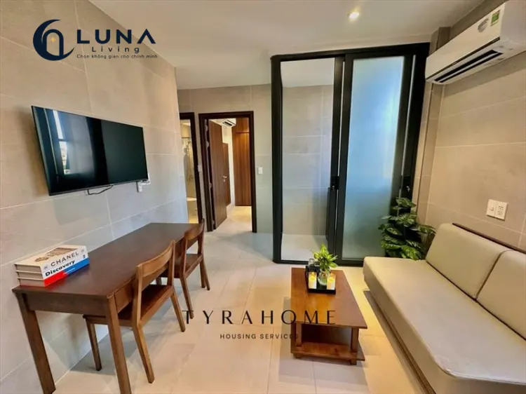 CĂN HỘ DỊCH VỤ FULL NỘI THẤT MÁY GIẶT RIÊNG CÓ CỬA SỔ