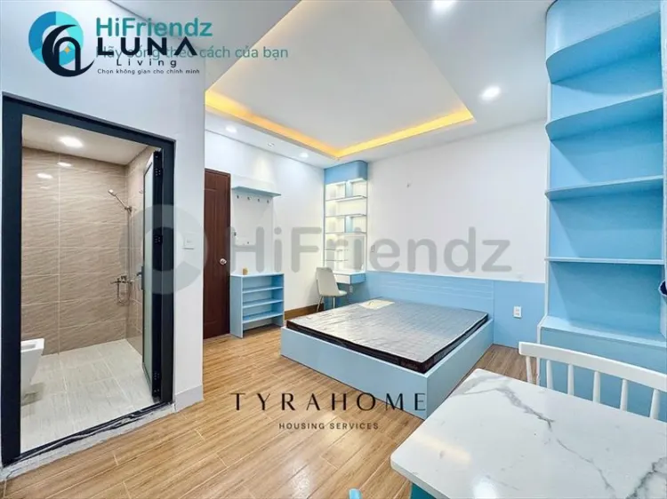 PHÒNG FULL NỘI THẤT CÓ CỬA SỔ