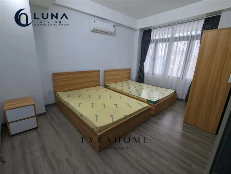 CĂN HỘ DỊCH VỤ FULL NỘI THẤT CÓ CỬA SỔ