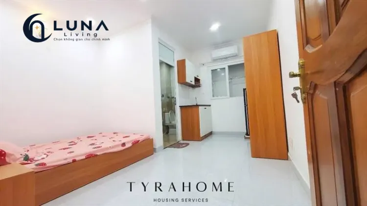 PHÒNG FULL NỘI THẤT MÁY GIẶT RIÊNG CÓ CỬA SỔ