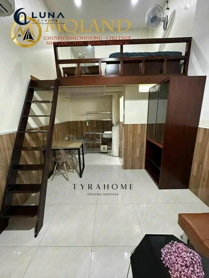 PHÒNG FULL NỘI THẤT CÓ CỬA SỔ