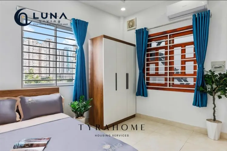 PHÒNG FULL NỘI THẤT CÓ CỬA SỔ