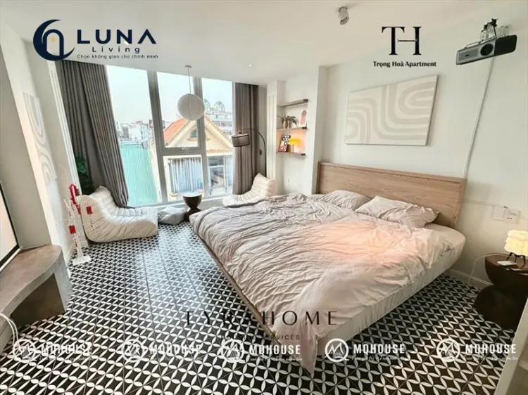 CĂN HỘ DỊCH VỤ FULL NỘI THẤT CÓ CỬA SỔ