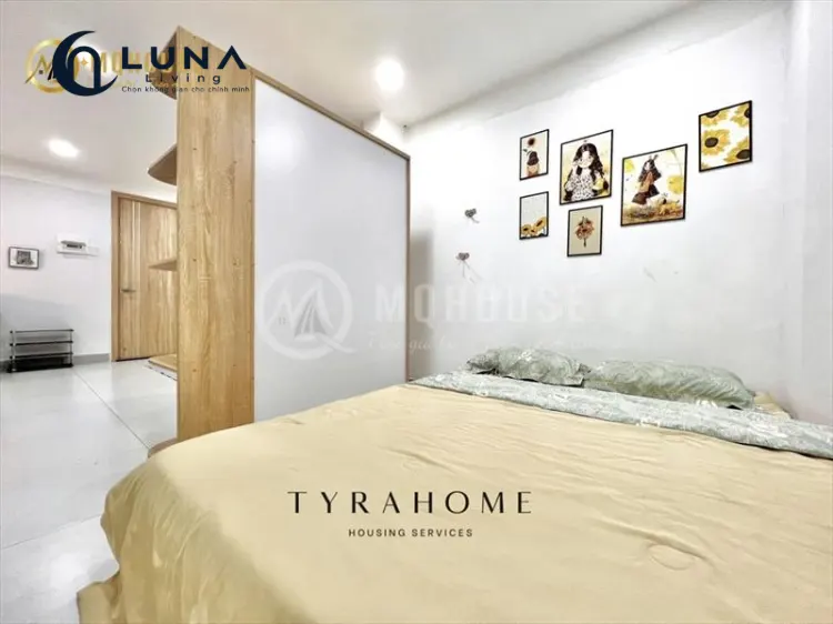 CĂN HỘ DỊCH VỤ FULL NỘI THẤT MÁY GIẶT RIÊNG CÓ BAN CÔNG