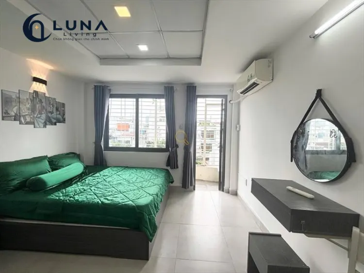 PHÒNG FULL NỘI THẤT CÓ BAN CÔNG