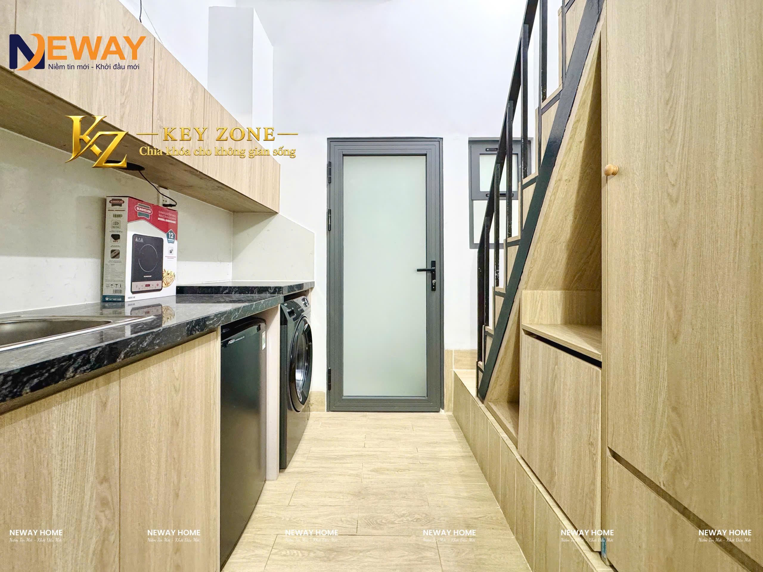 DUPLEX FULL NỘI THẤT GẦN ĐH VĂN HIẾN, CÔNG THƯƠNG