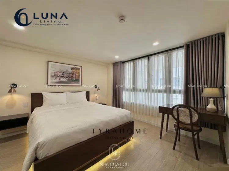 CĂN HỘ DỊCH VỤ FULL NỘI THẤT CÓ CỬA SỔ