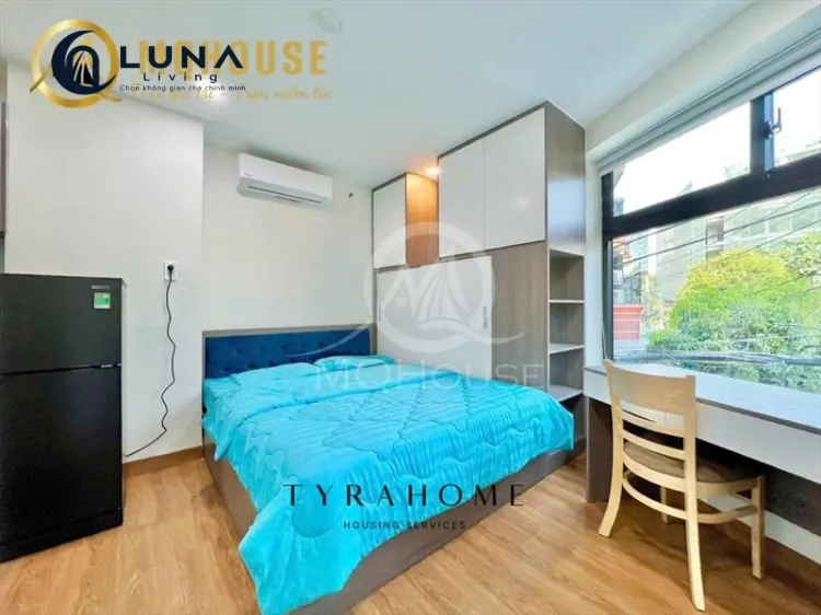 PHÒNG FULL NỘI THẤT CÓ CỬA SỔ