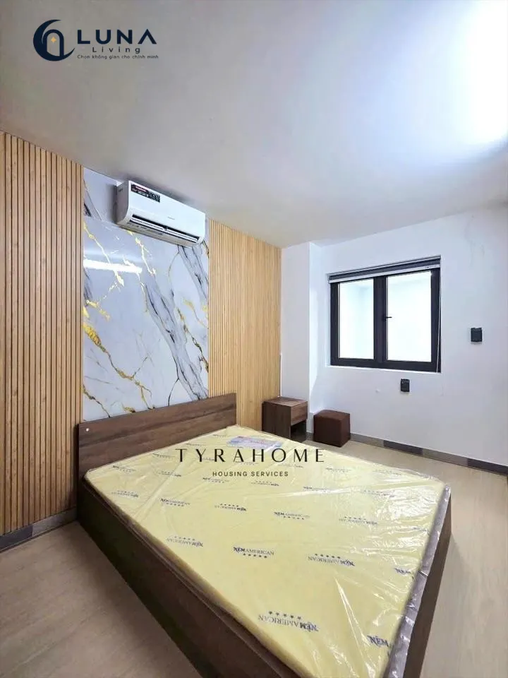 CĂN HỘ DỊCH VỤ FULL NỘI THẤT MÁY GIẶT RIÊNG CÓ BAN CÔNG