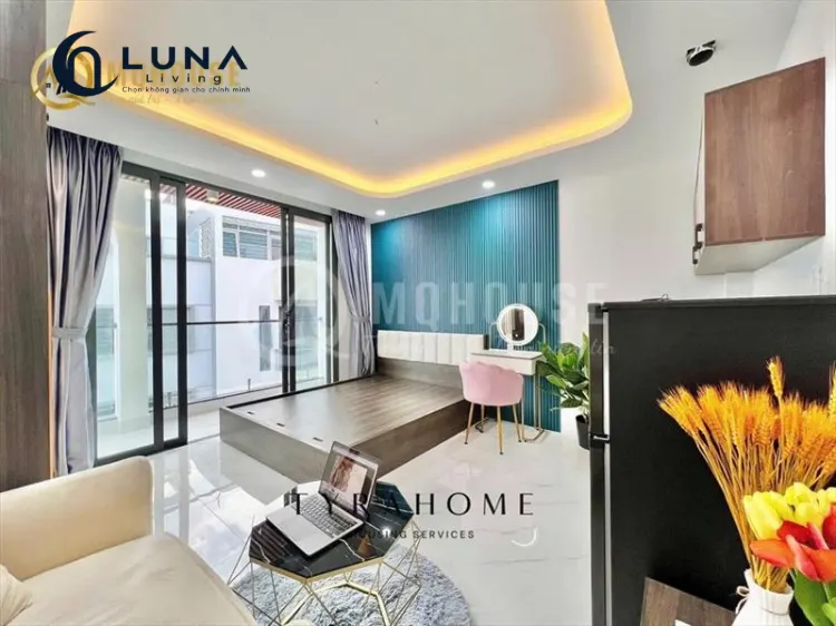 PHÒNG FULLY FURNISHED MÁY GIẶT RIÊNG WITH BALCONY