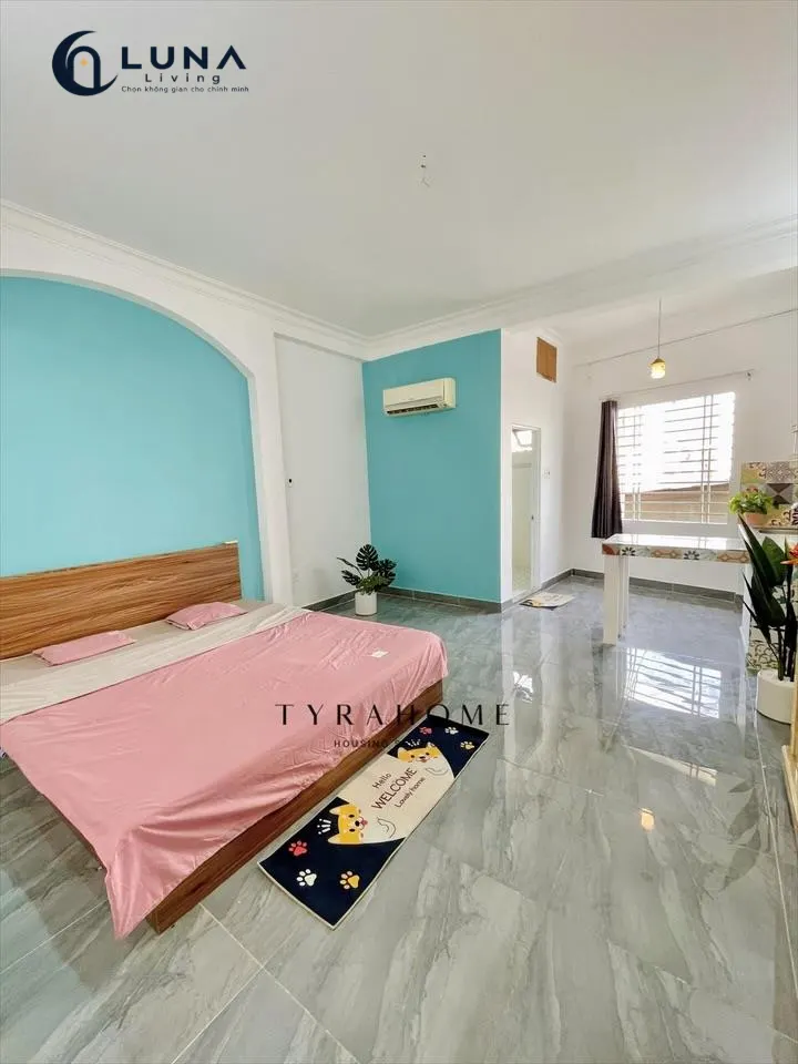 PHÒNG FULL NỘI THẤT CÓ CỬA SỔ