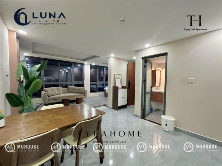 CĂN HỘ DỊCH VỤ FULL NỘI THẤT CÓ CỬA SỔ