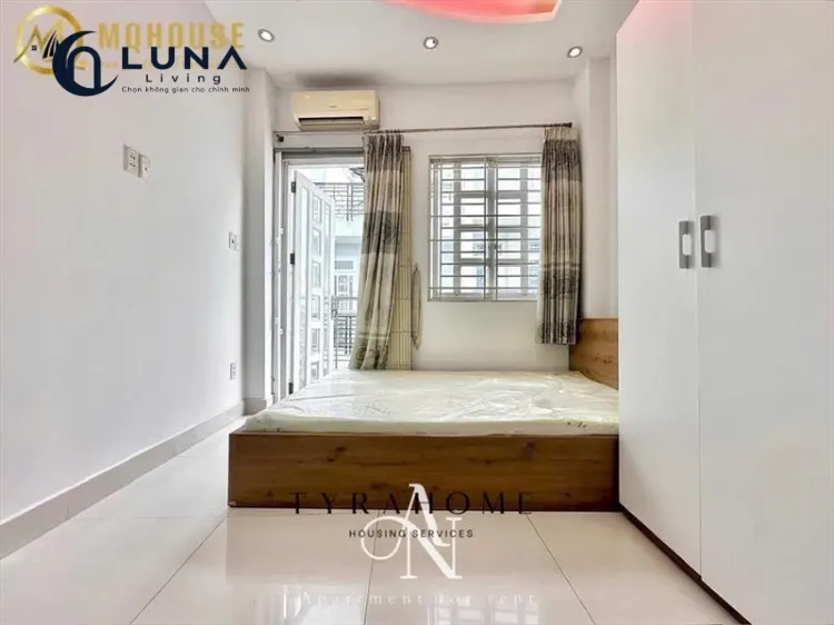 PHÒNG FULL NỘI THẤT CÓ BAN CÔNG