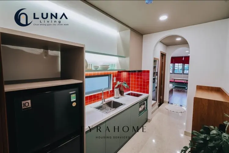 CĂN HỘ DỊCH VỤ FULL NỘI THẤT CÓ CỬA SỔ