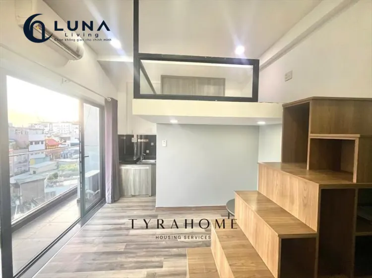 PHÒNG FULL NỘI THẤT CÓ BAN CÔNG
