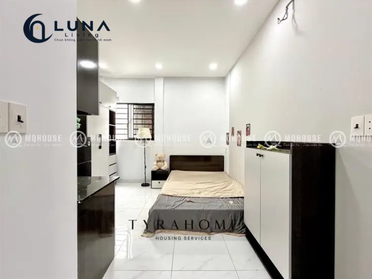PHÒNG FULL NỘI THẤT CÓ CỬA SỔ