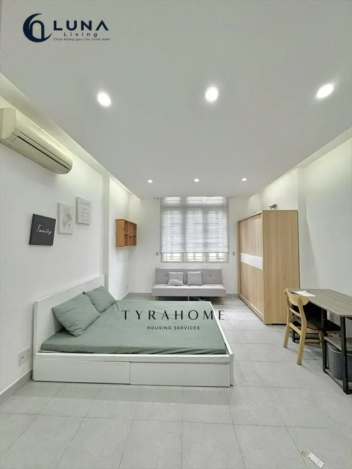 PHÒNG FULL NỘI THẤT CÓ CỬA SỔ
